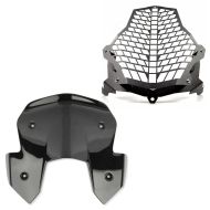 Windscreen + headlight grille compatible with KTM 1090 Adventure / R 17-18