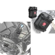 Crash bar protection 22-28mm + set crash bar bags 2x 6Ltr