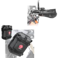 Hand protectors compatible with BMW F 800 GS / Adventure + set crash bar bags 2x 6Ltr