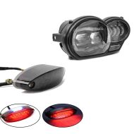 LED tail light + LED headlight compatible with BMW R 1200 GS 04-12