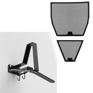 Radiator cover compatible with Ducati Streetfighter V4 / S 18-24 + Motorcycle Wardrobe / Helmet wall mount