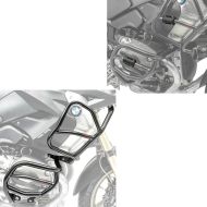 Crash bar protection 22-28mm + 2x crash bars XL4 compatible with BMW R 1200 GS 08-12