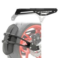 Rear fender rear cover LW4 + chain guard compatible with Suzuki V-Strom 650 XT 15-24