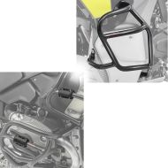 Crash bar protection CP8 22-28mm + crash bars compatible with Husqvarna Norden 901 21-24