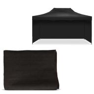 Oil mat DK3701 + racing tent with 4 side walls 3x4.5m foldable for the race track
