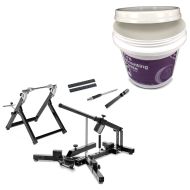 Assembly paste for tire assembly paste 3kg + set tire fitting device MD4 with balancing stand WU-2 + balancing accessories + valve puller