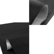Seat cover imitation leather anti-slip XL 140x100 cm seat cover + seat cover in leather look matt