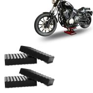 Set of 4 accessories spacer, rubber block, 20 mm + lift Mid-lift M red