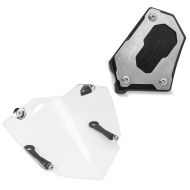 Side stand base extension compatible with BMW R 1250 GS / Adventure 19-24 + headlight protection