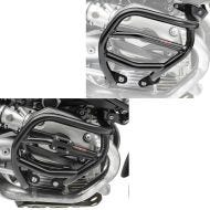 Crash bar protection + crash bar XL compatible with BMW R 1200 GS 04-12 crash bar