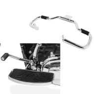 Floorboards driver compatible with Yamaha XVS 650 A Drag Star Classic FB2 + chrome crash bars