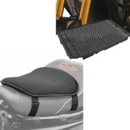 Gel seat cushion comfort cushion M + radiator cover compatible with Yamaha MT-09 17-20 radiator grille KG1