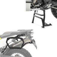 Pannier rack + Centre stand compatible with Husqvarna Norden 901 21-25