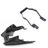 Front spoiler compatible with BMW F900 R / XR 20-24 BS1matt + smartphone navigation action cam holder