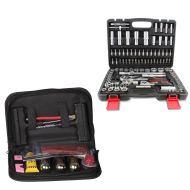 Socket set / ratchet set compatible with BMW R 1200 GS / Adventure + tire repair set compatible with BMW R 1200 GS / Adventure RD3