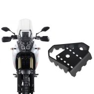 Touring Screen compatible with Yamaha Tenere 700 19- Windshield "TM" MRA colorless + footbrake lever extension