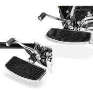 Floorboards driver compatible with Yamaha XVS 650 A Drag Star Classic FB2 + Floorboards