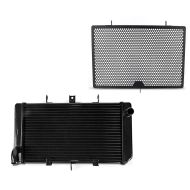 Radiator cover compatible with Kawasaki Z 800 13-16 + water cooler radiator cooler