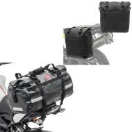 Tail bag Drybag + 2x side bags 35L compatible with Yamaha Tenere pair