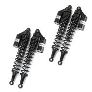 Set 2x Motorcycle rear shock absorbers 440mm suspension shocks universal RS2B