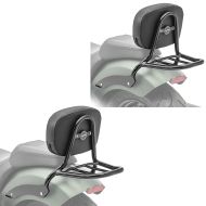 Set 2x Sissy Bar with Luggage Rack compatible with Indian Chief Bobber / Dark Horse 21-24 VG4