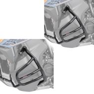 Set 2x Engine Guard compatible with KTM 890 Adventure / R 21-22 Crash Bar Motoguard CLM black