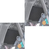 Set 2x Radiator Cover compatible with Yamaha MT-09 / SP 21-23 Grill guard Zaddox KG1