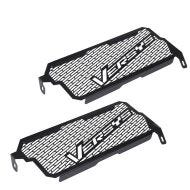 Set 2x Radiator Cover compatible with Kawasaki Versys 650 16-24 Grill guard Zaddox KG1