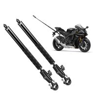 Set 2x Selfie Stick Action Cam bracket for Motorcycle holder Mobile Phone Tourtecs NBC21