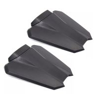 Set 2x Passenger cover compatible with KTM 1290 Super Duke R 20-23 hump cover Zaddox black matt SA2