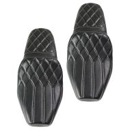 Set 2x Double Seat compatible with Honda Rebel 500 17-24 Seat Craftride DS4
