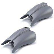 Set 2x Motorbike custom tank 6.6 gal fuel tank Craftride TP1 unpainted