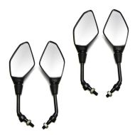 Set 2x Rear view mirror ECE / Motorbike Mirror pair universal Zaddox RS1