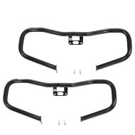 Set 2x Engine Guard Chopped fits for Harley Davidson Touring 14-24 Crash Bar Craftride CH4 black
