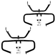 Set 2x Engine Guard Chopped fits for Harley Davidson Road Glide 15-22 Crash Bar Craftride CH6 black
