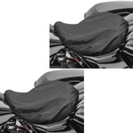 Set 2x Solo Seat Cover fits for Harley Davidson Touring 08-24 Seat Cover Waterproof SAW2