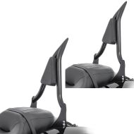 Set 2x Sissy Bar fits for Harley Davidson Touring 09-24 passenger backrest Craftride PV2
