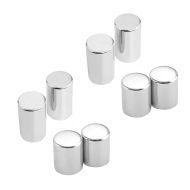 Set 2x Cover 4-Point Docking Hardware fits for Harley Davidson Touring 09-24 Craftride CK1 chrome