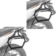 Set 2x Pannier Rack compatible with KTM 790 / 890 Adventure/ R 19-25 for cases and saddlebags Bagtecs SLP3