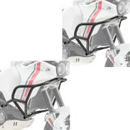 Set 2x Engine Guard compatible with Ducati DesertX 22-24 Crash Bar Motoguard MK13 black