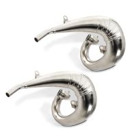 Set 2x Exhaust Header Pipe compatible with KTM EXC 300 / EXC 250 20-23 XDURE EP12 2 Stroke