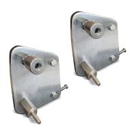 Set 2x Adaptor for ConStands Power Classic / Evo compatible with Honda Hornet 750 23-25
