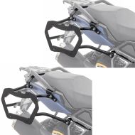 Set 2x Pannier Rack compatible with Suzuki V-Strom 800 / DE 23-25 Bagtecs SLP for cases and saddlebags