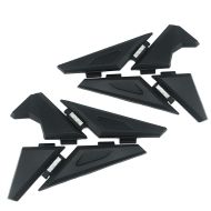 Set 2x Side cover compatible with BMW R 1250 GS / 1200 GS / Adventure 13-24 SD1 frame protector Motoguard black