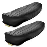 Set 2x Seat compatible with Simson S51 S50 S70 complete seat Craftride SB10