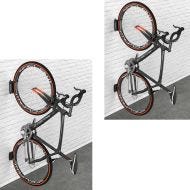 Set 2x Bicycle wall mount swivel Cranit Bicycle lift vertical FH1 black