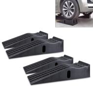 Set 2x Car access ramps, 2 pieces, Vanit AR1 ramp, 155 mm, car transporter, 2000 kg