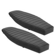 Set 2x Flat seat fits for Simson S50 S51 S70 Craftride VS1 black