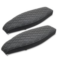 Set 2x Flat seat fits for Simson S50 S51 S70 Craftride VS2 black