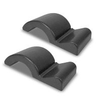 2x Pilates spine correction back extension Divit Pilates accessories sustainable RE51 black